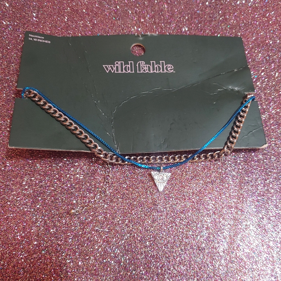 $5 Evil Eye Layered Necklace 14